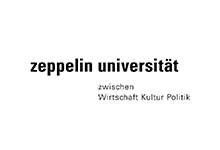 Zeppelin Universität zwischen Wirtschaft Kultur Politik Logo