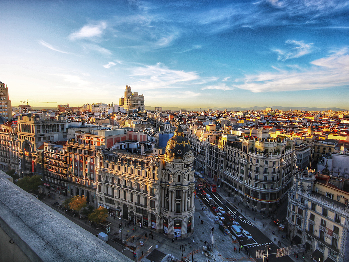 Åbning af et nyt kontor i Madrid