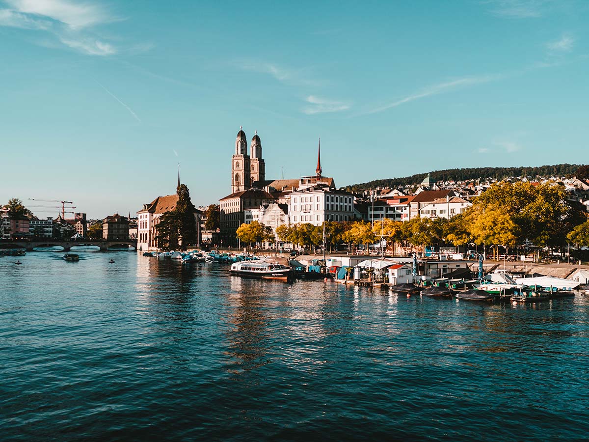 Åbning af et nyt kontor i Zürich